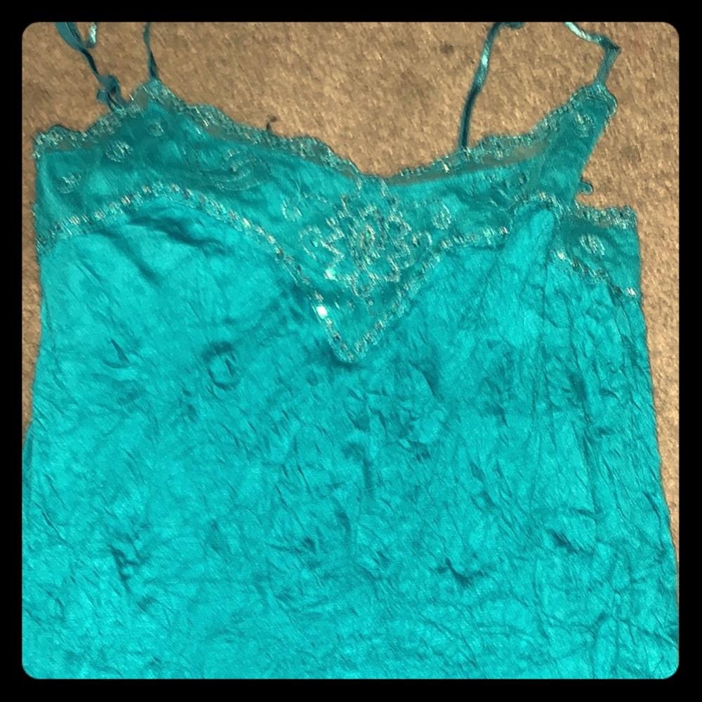 Lacy tank!